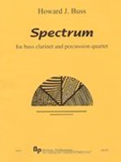 Spectrum : For Bass Clarinet and Percussion Quartet (2015).