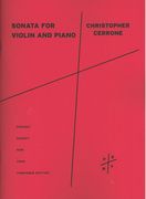 Sonata : For Violin and Piano (2014-2015).