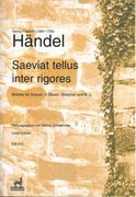 Saeviat Tellus Inter Rigores : Motette Für Sopran, 2 Oboen, Streicher und Basso Continuo.