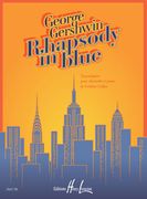 Rhapsody In Blue : Pour Clarinette Et Piano / transcribed by Frederic Cellier.