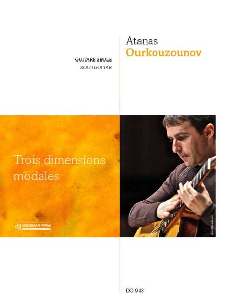 Trois Dimensions Modales : For Solo Guitar (2015).