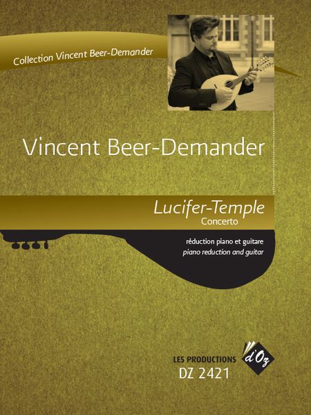 Lucifer-Temple : Concerto For Guitar - reduction For Guitar and Piano.