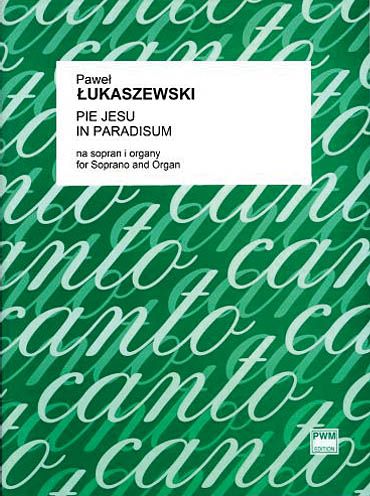 Pie Jesu; In Paradisum : For Soprano and Organ.