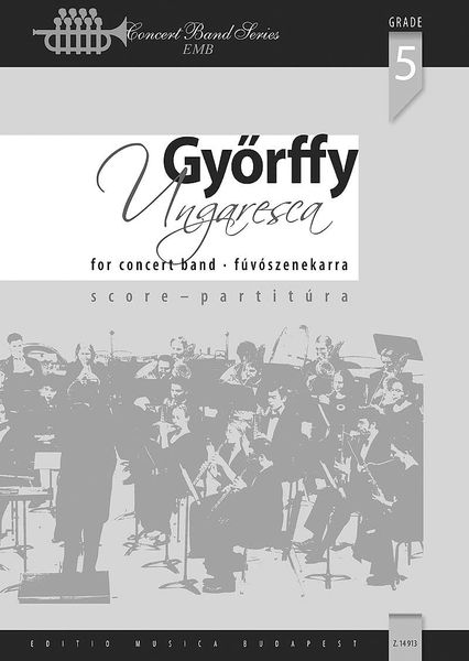 Ungaresca : For Concert Band.