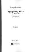 Symphony No. 5 (American) : For Orchestra.