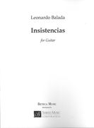 Insistencias : For Guitar.