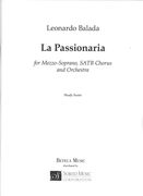 Pasionaria - El Adios A Las Brigadas Internacionales : For Mezzo-Soprano, SATB Chorus and Orchestra.