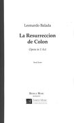 Resurreccion De Colon : Opera In 1 Act.