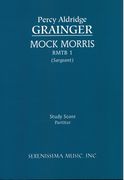 Mock Morris, Rmtb 1 : For Strings / edited by Richard W. Sargeant, Jr.
