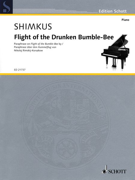 Flight of The Drunken Bumble-Bee : For Piano (2005).