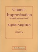 Choral-Improvisation, Ach Bleib Mit Deiner Gnade : Trio For Organ / Ed. W. B. Henshaw.