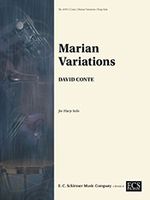 Marian Variations : For Harp Solo (2005).