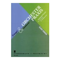 Orchesterstudien : For Triangle & Tambourine (German/English).