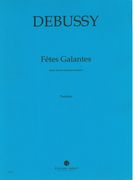 Fêtes Galantes, Vol. 1 : Pour Mezzo Et Piano.