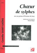 Choeur De Sylphes : Pour Choeur (SATB) Et Orchestre / Piano reduction by Vincent Boyer.