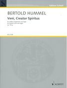 Veni, Creator Spiritus, Op. 103g : For Medium Voice and Organ (2000).