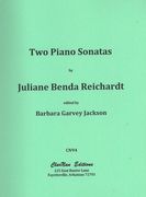 Two Piano Sonatas / edited by Barbara Garvey Jackson.