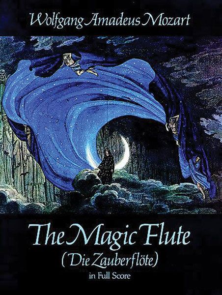 Magic Flute : Oper In Two Acts / Libretto By Emanuel Schikaneder (1791).