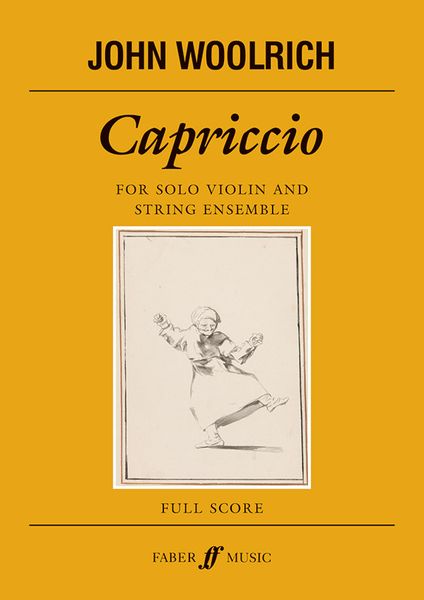 Capriccio : For Solo Violin and String Ensemble (2009).