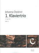 1. Klaviertrio, Dwv 31 .