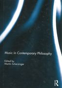 Music In Contemporary Philosophy / edited by Martin Scherzinger.