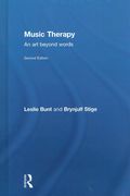 Music Therapy : An Art Beyond Words - Second Edition.