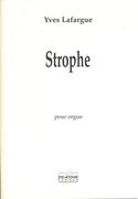 Strophe : Pour Orgue.