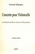 Concerto : Pour Violoncelle Et Orchestre De Bois, Cuivres Et Percussions (1995).