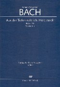 Aus der Tiefen Rufe Ich, Herr, Zur Dir, BWV 131 / edited by Ulrich Leisinger.