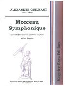 Morceau Symphonique : For Bass Trombone and Piano.