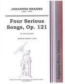 Four Serious Songs : For Tuba and Piano.