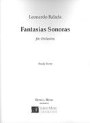 Fantasias Sonoras : For Orchestra (1987).