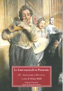 Fonti Musicali In Piemonte, Vol. 4 : Alessandria E Provincia / Ed. Stefano Baldi.