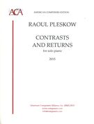 Contrasts and Returns : For Solo Piano (2015).