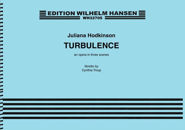 Turbulance, Or, The Underlying Forces Usually Hidden : An Opera In Three Scenes.