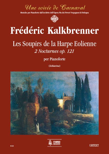 Les Soupirs De la Harpe Eolienne, Op. 121 - 2 Nocturnes For Piano.