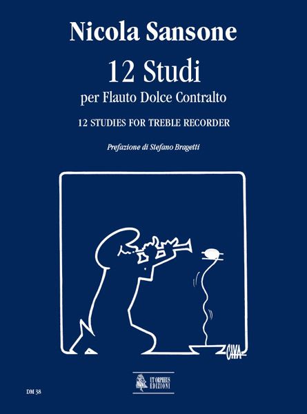 12 Studies : For Treble Recorder.