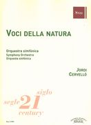 Voci Della Natura : For Symphony Orchestra.