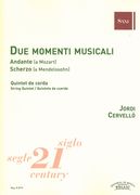 Due Momenti Musicali : For String Quintet (2014).