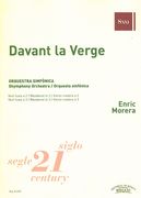 Davant la Verge : For Symphony Orchestra.