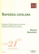 Rapsodia Catalana : For Violoncello and Piano (Orchestra reduction).