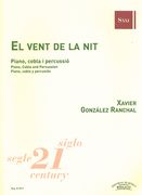 Vent De la Nit : For Piano, Cobla and Percussion.