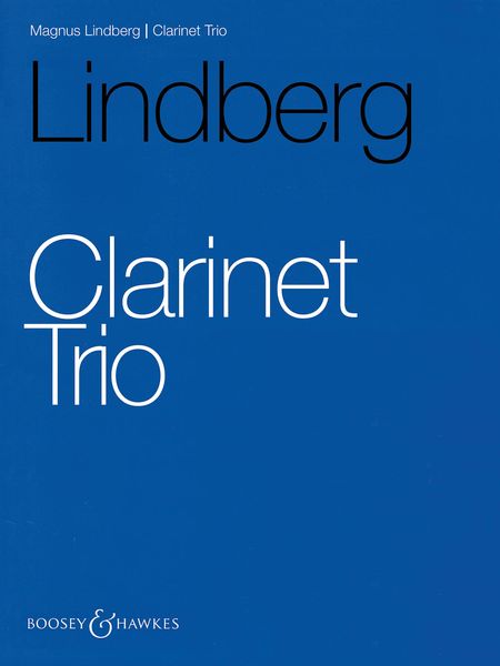 Clarinet Trio : For Clarinet, Cello and Piano.