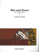 War and Peace : For (Large) Organ (1995).