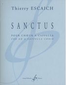 Sanctus : Pour Choeur A Cappella.