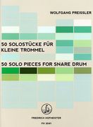 50 Solo Pieces For Snare Drum.