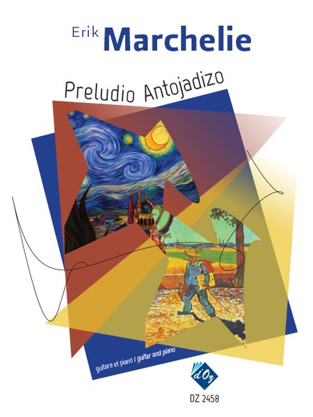 Preludio Antojadizo : For Guitar and Piano (2011).