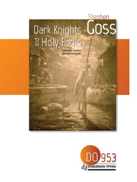 Dark Knights and Holy Fools : For Percussion and Guitar (2006).