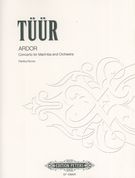 Ardor : Concerto For Marimba and Orchestra (2001, Rev. 2002).