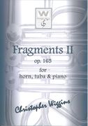 Fragments II, Op. 165 : For Horn, Tuba and Piano.